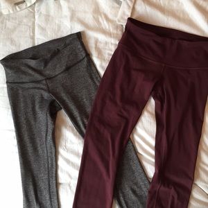 2 Pack of Lululemon Leggings 🍋🧘‍♀️ !!